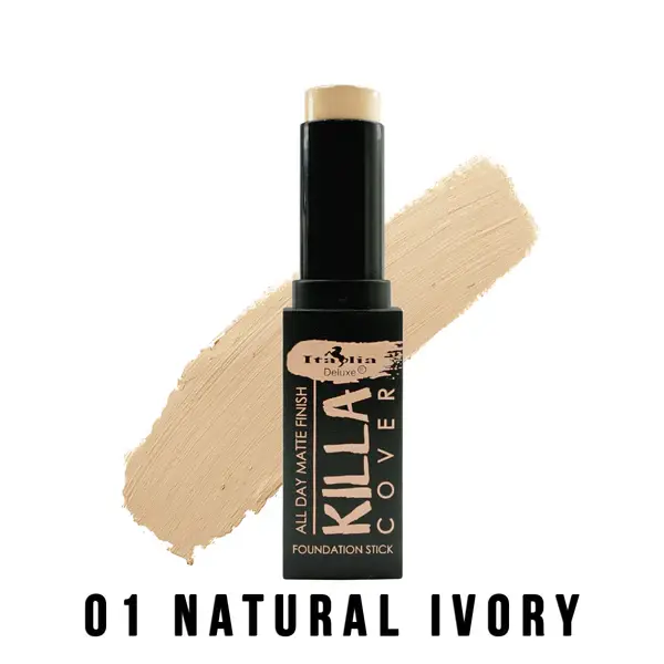 Miniatura: Base Killa Cover All Day Matte Finish Foundation Stick - Italia Deluxe - RS250