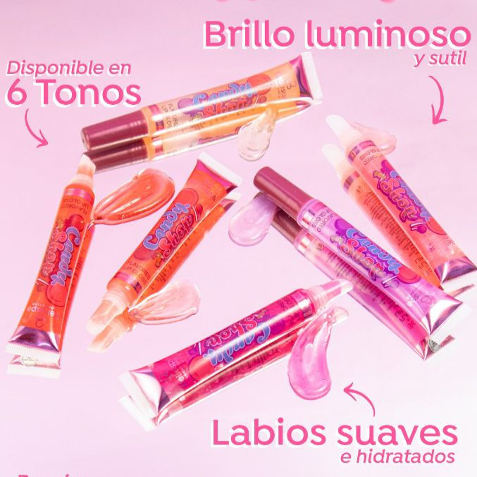 Brillo de labios  Candy Shop Bellespa - LAB236