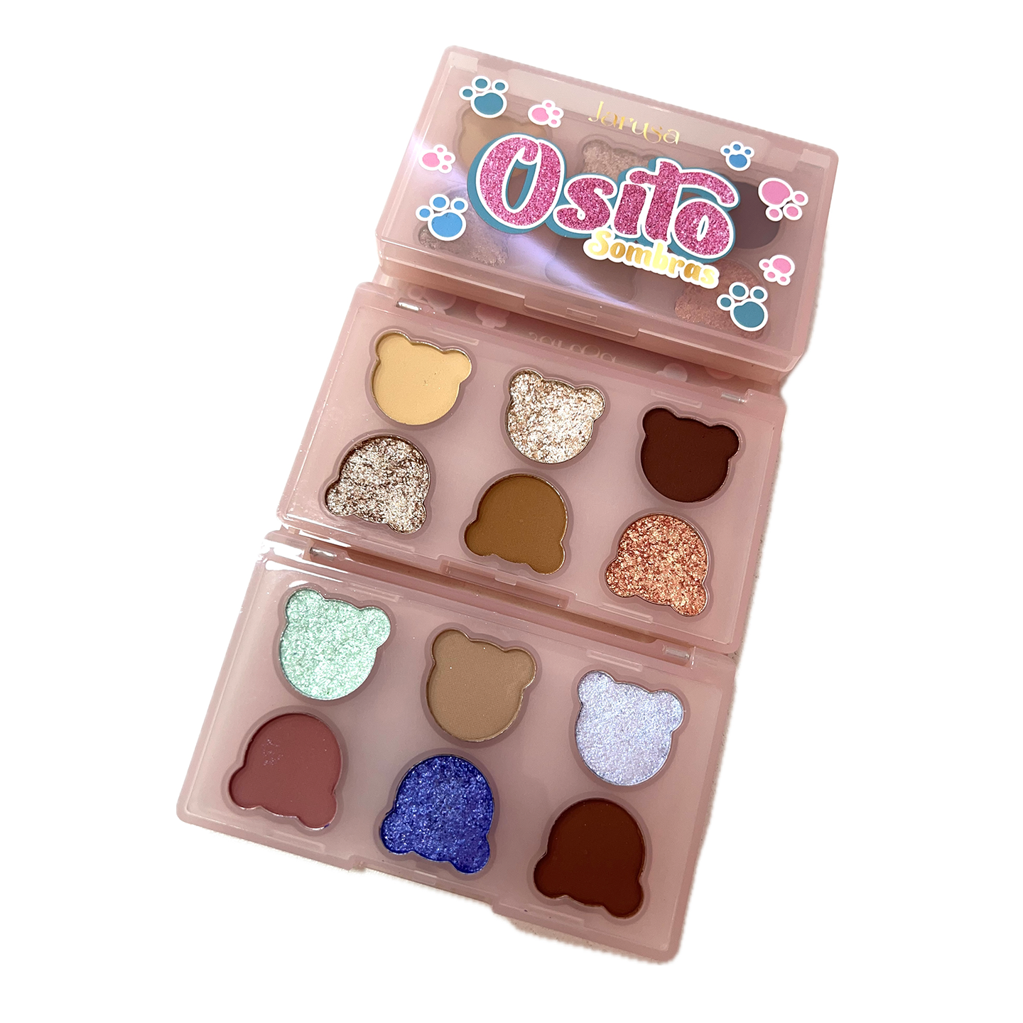 Paleta de sombras Osito Jarusa - OJ237