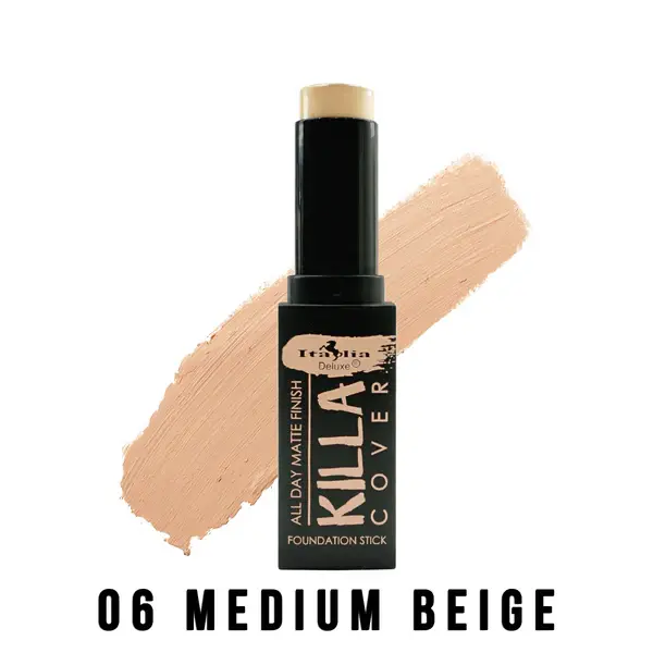 Miniatura: Base Killa Cover All Day Matte Finish Foundation Stick - Italia Deluxe - RS250