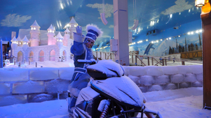 Snowland reabre no final de semana de Dia dos Pais