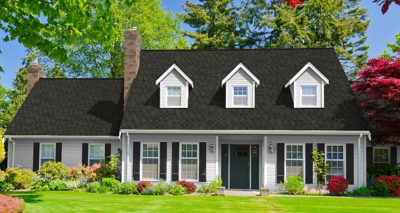 GAF Timberline HDZ "Appalachian Sky"