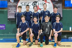 -16 Masculins Saison 2016-2017
