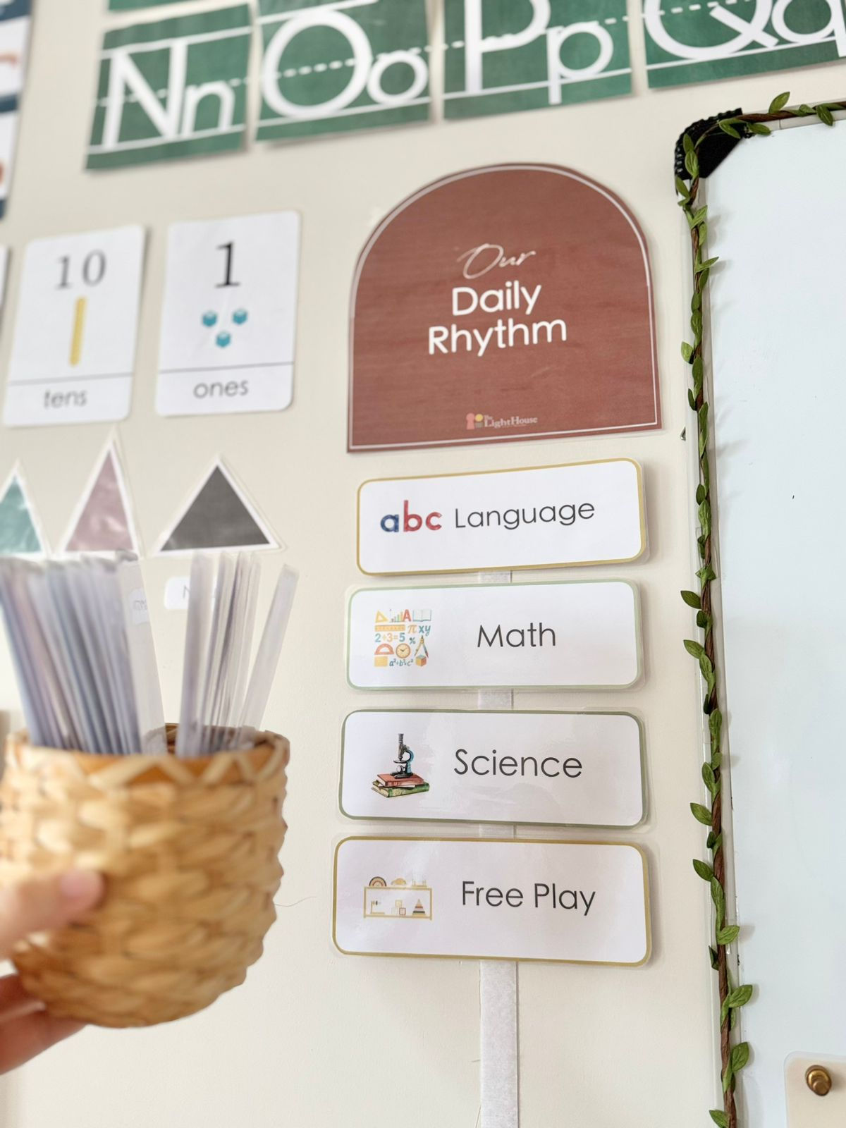 Daily *School* Routine Chart