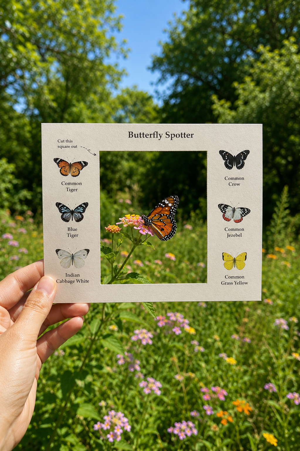 India Butterfly Spotter