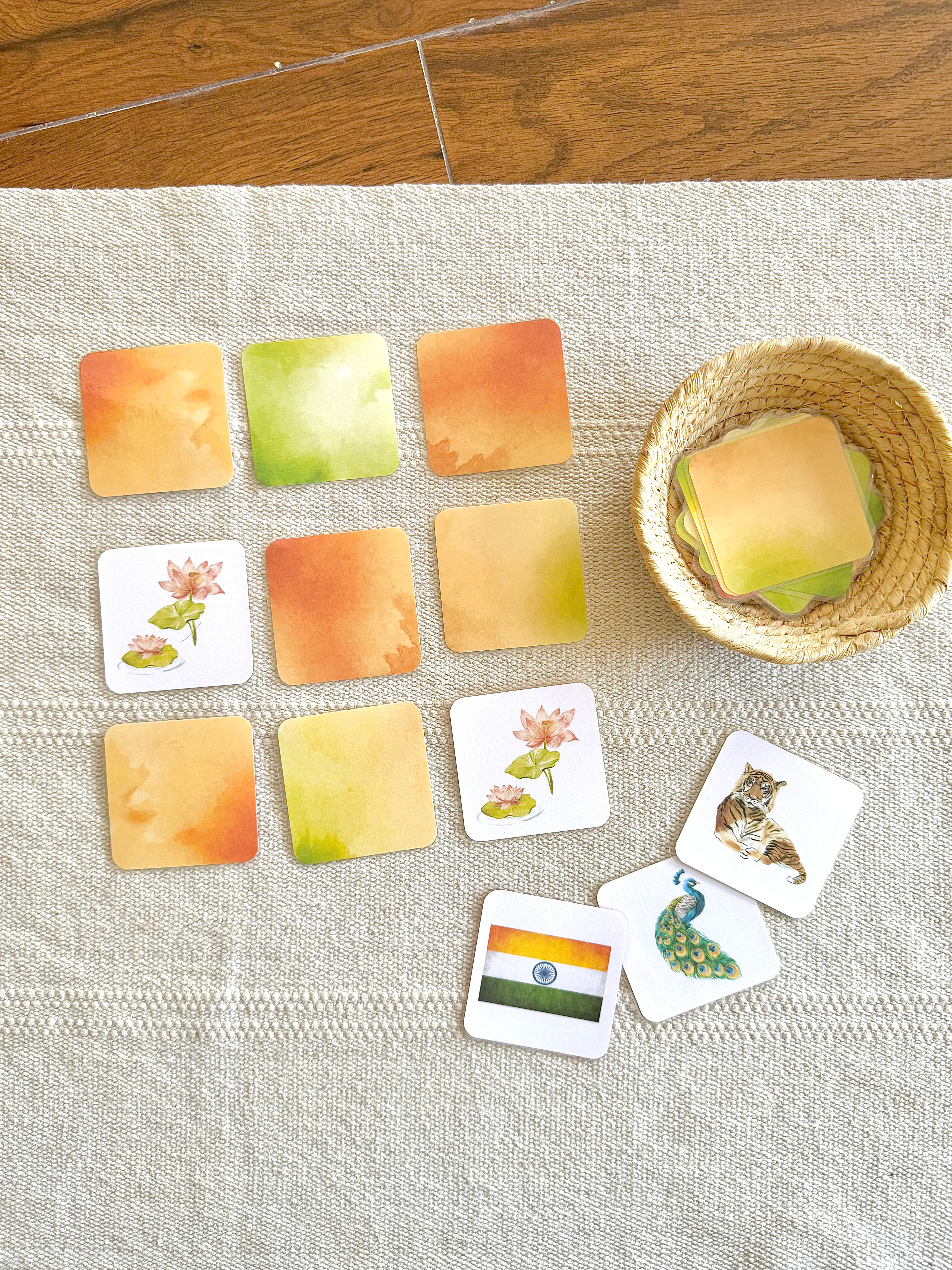 India Icon Matching Game