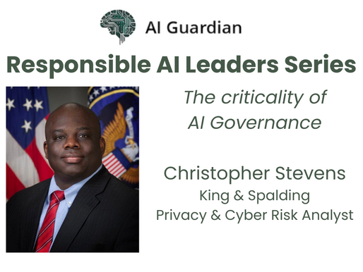 The Criticality of AI Governance for Responsible AI: Perspective from Christopher Stevens