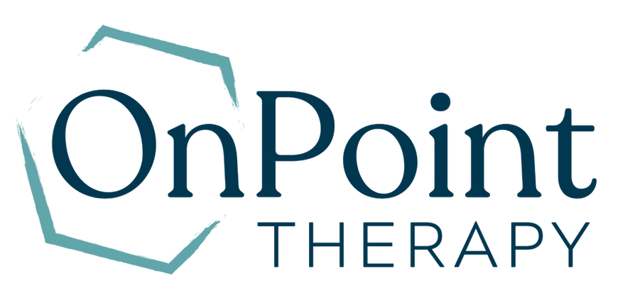 On Point Therapy. Main Logo