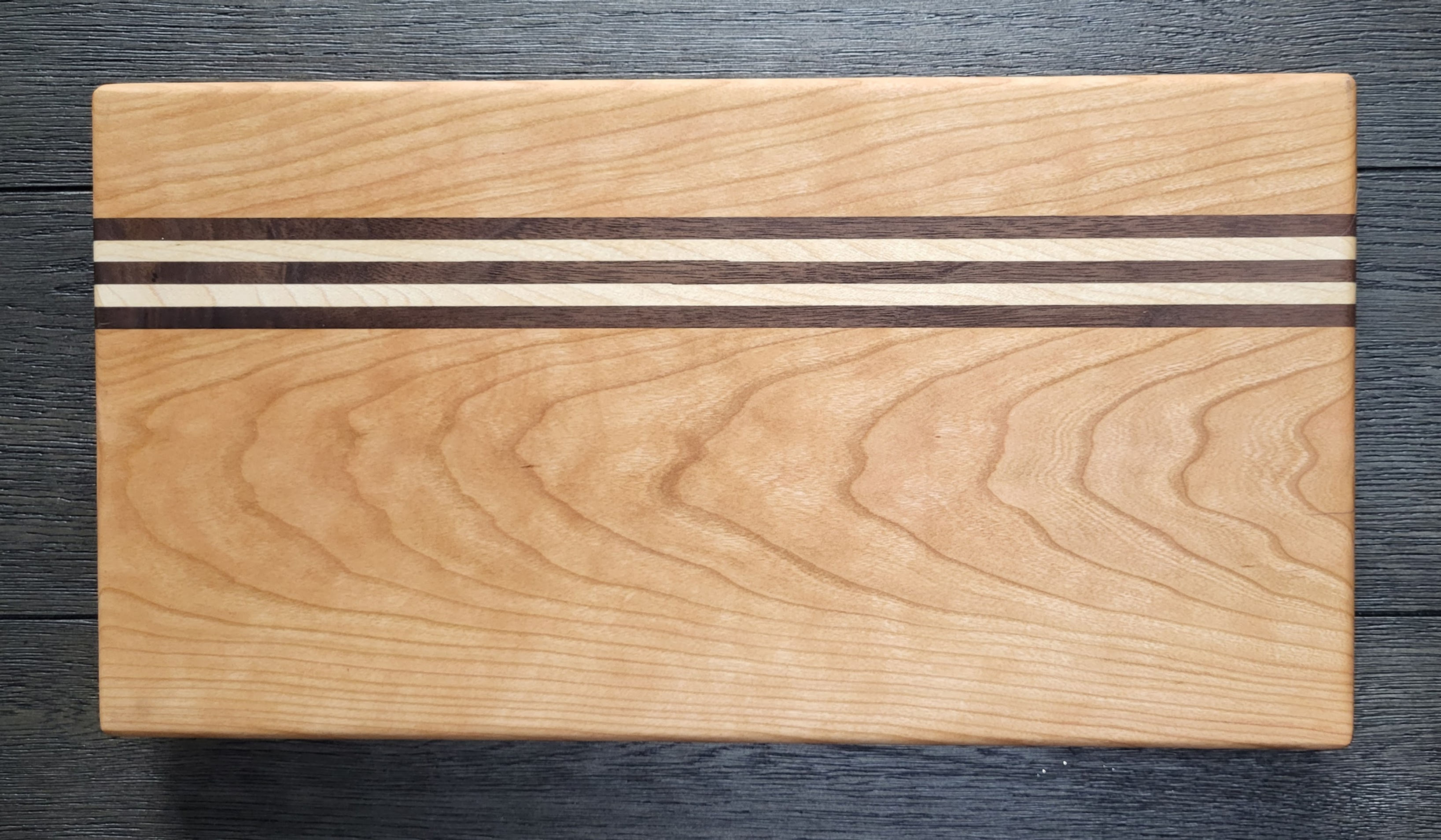 Cutting board/Charcuterie - Cherry, Walnut, and Maple