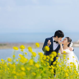 wedding couple shoot in Tokyo