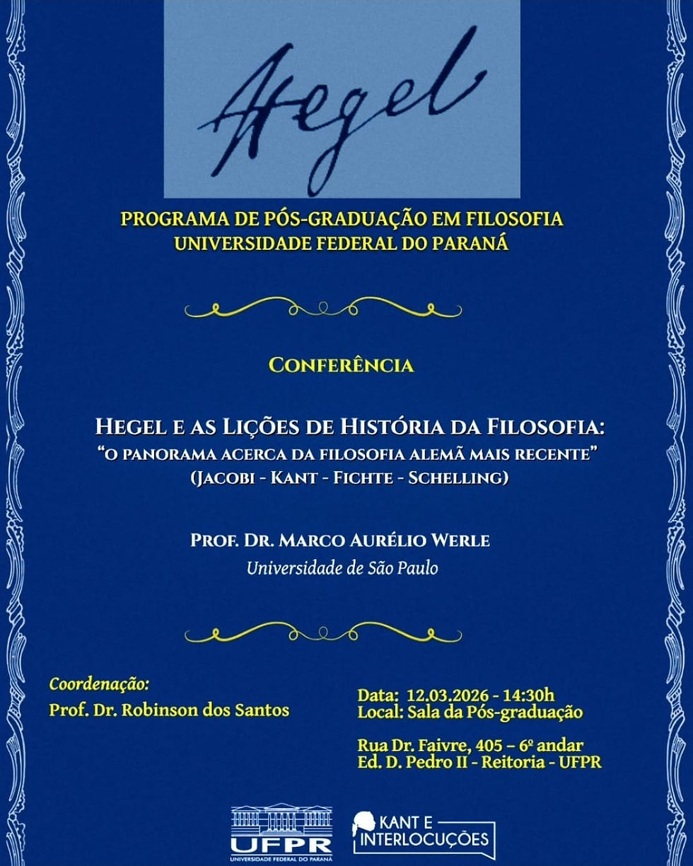 Hegel e as Lições de História da Filosofia