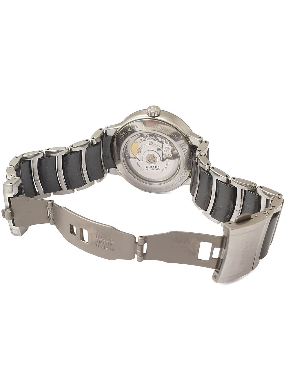 Miniaturbild: Herrenarmbanduhr "Rado Automatik" in Edelstahl