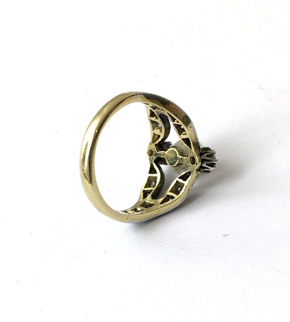 Miniaturbild: Ring im viktorianischen Stil
