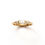 Miniaturbild: Baguette-Diamantring in Roségold