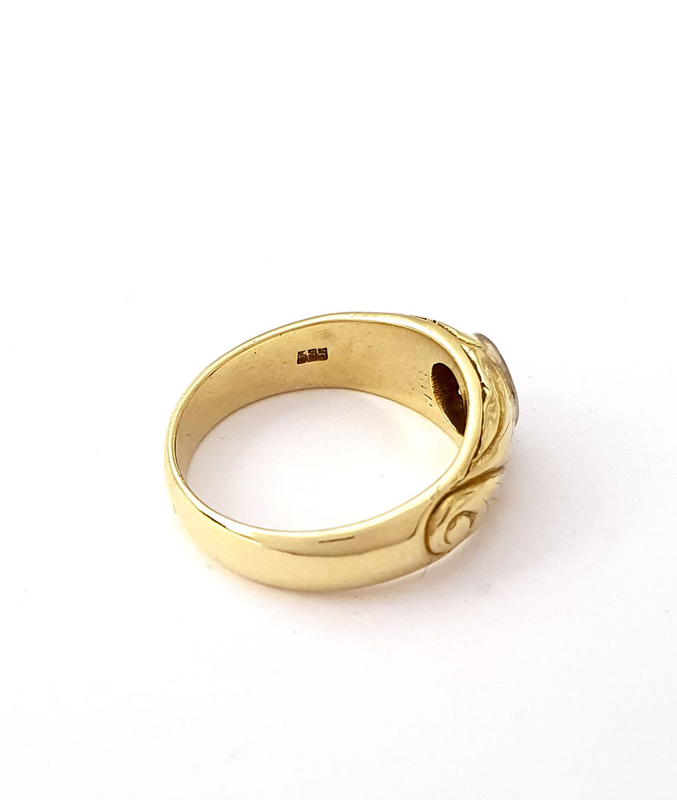 Miniaturbild: Diamant-Bandring