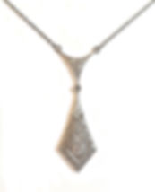 Diamant - Collier        "Dragon Square"