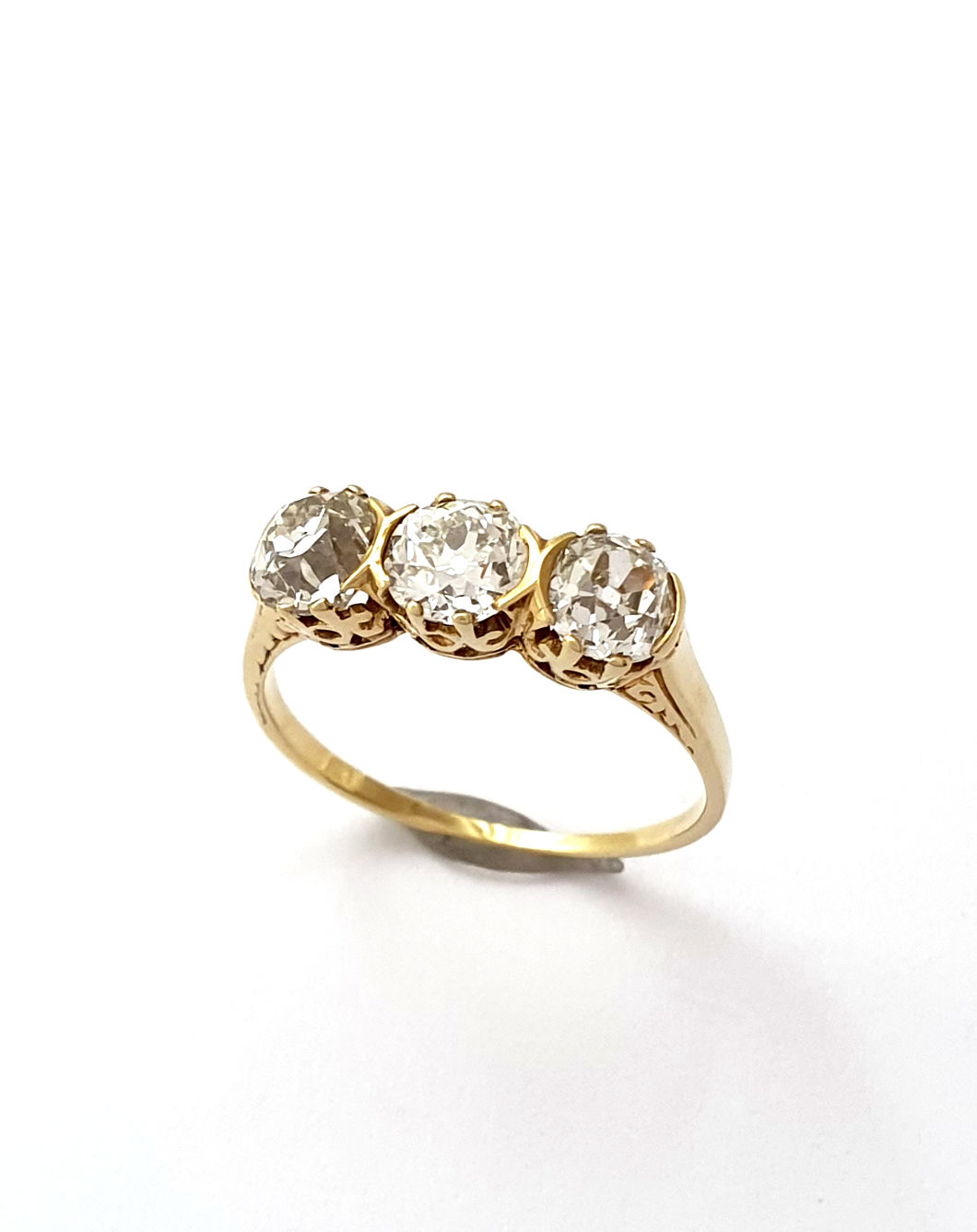 Diamantring "Trilogia"