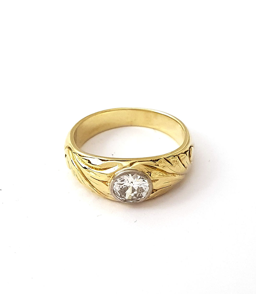 Miniaturbild: Diamant-Bandring