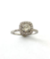 Brillant-Ring in Weißgold "Sparkling Diamonds"