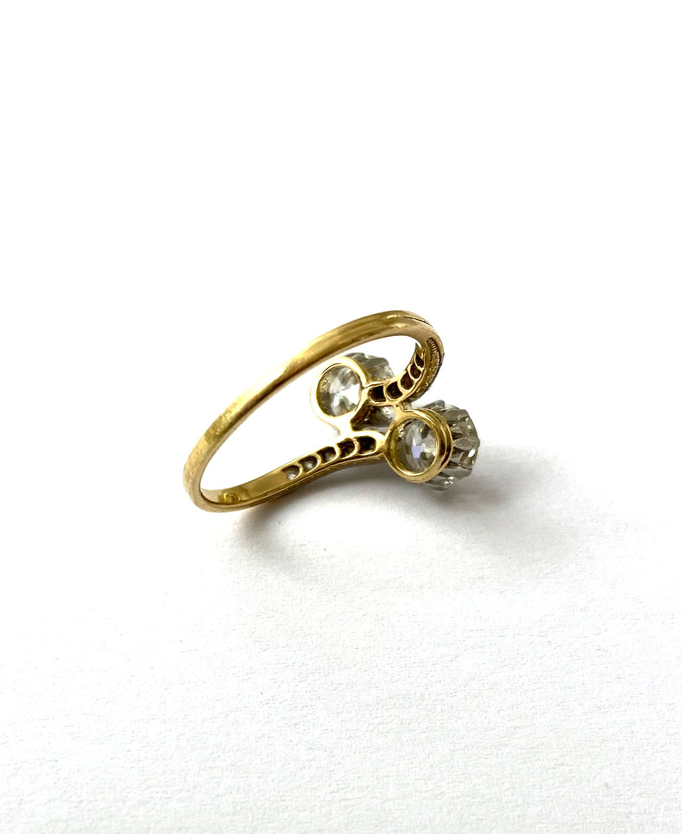 Miniaturbild: Diamant-Ring "Aurora"