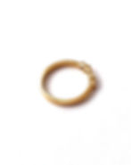 Miniaturbild: Baguette-Diamantring in Roségold