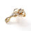 Miniaturbild: Diamant-Perlen-Brosche