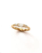 Miniaturbild: Baguette-Diamantring in Roségold