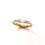 Miniaturbild: Baguette-Diamantring in Roségold