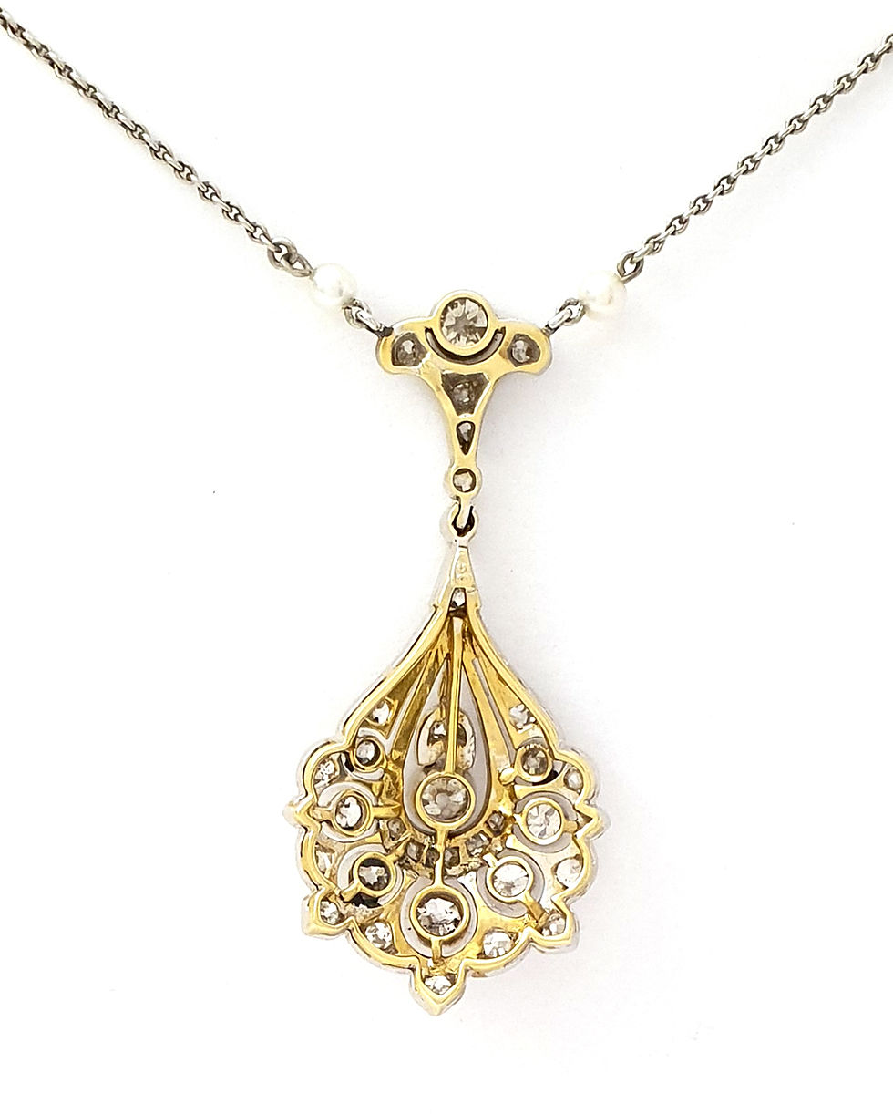 Miniaturbild: Diamant - Collier