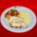 Frango à Parmegiana