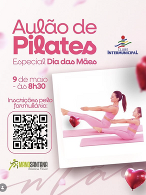 Aulão de Pilates - Dia das Mães