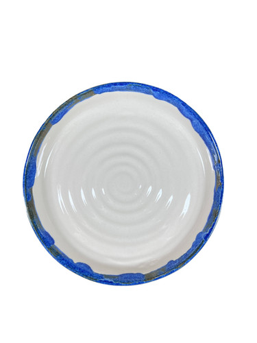 Deep Blue Dinner Plate - 20cm | This is KHEPRI