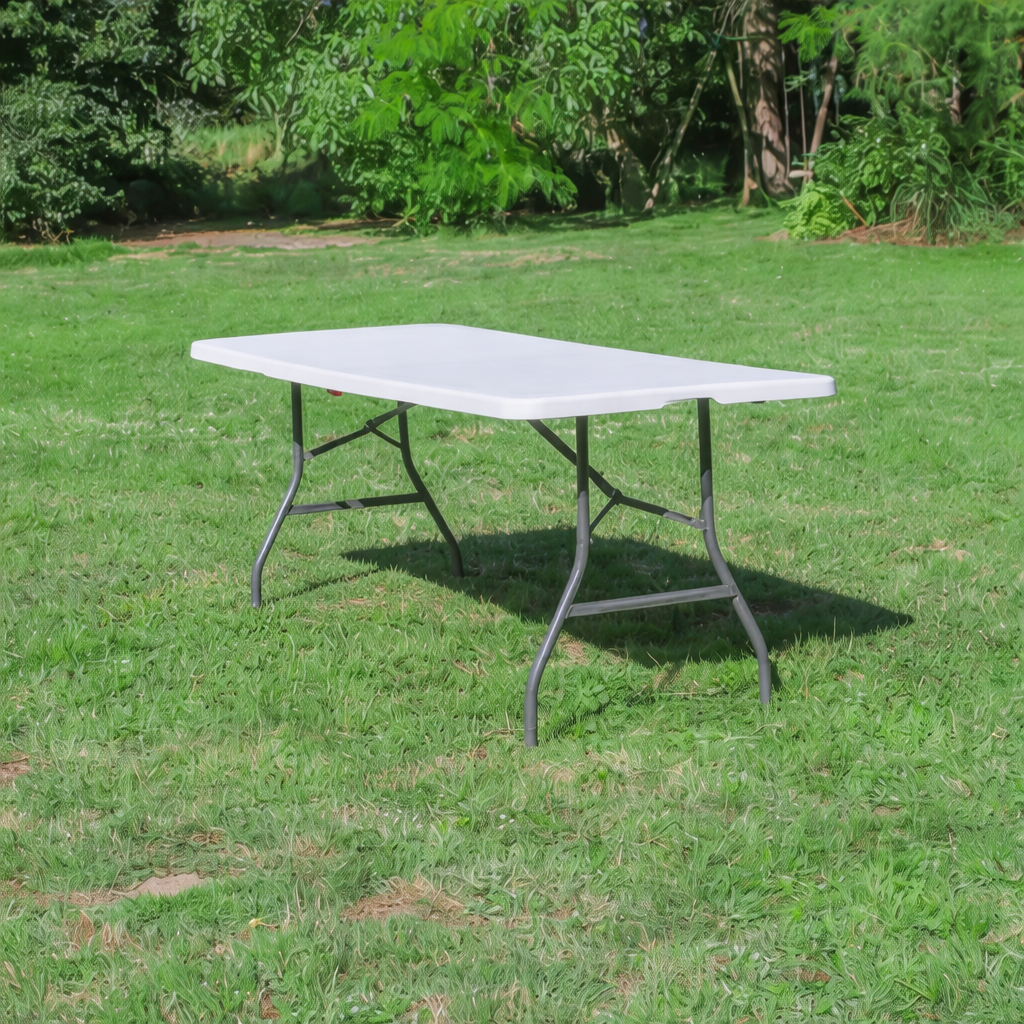 Location table blanche pliable