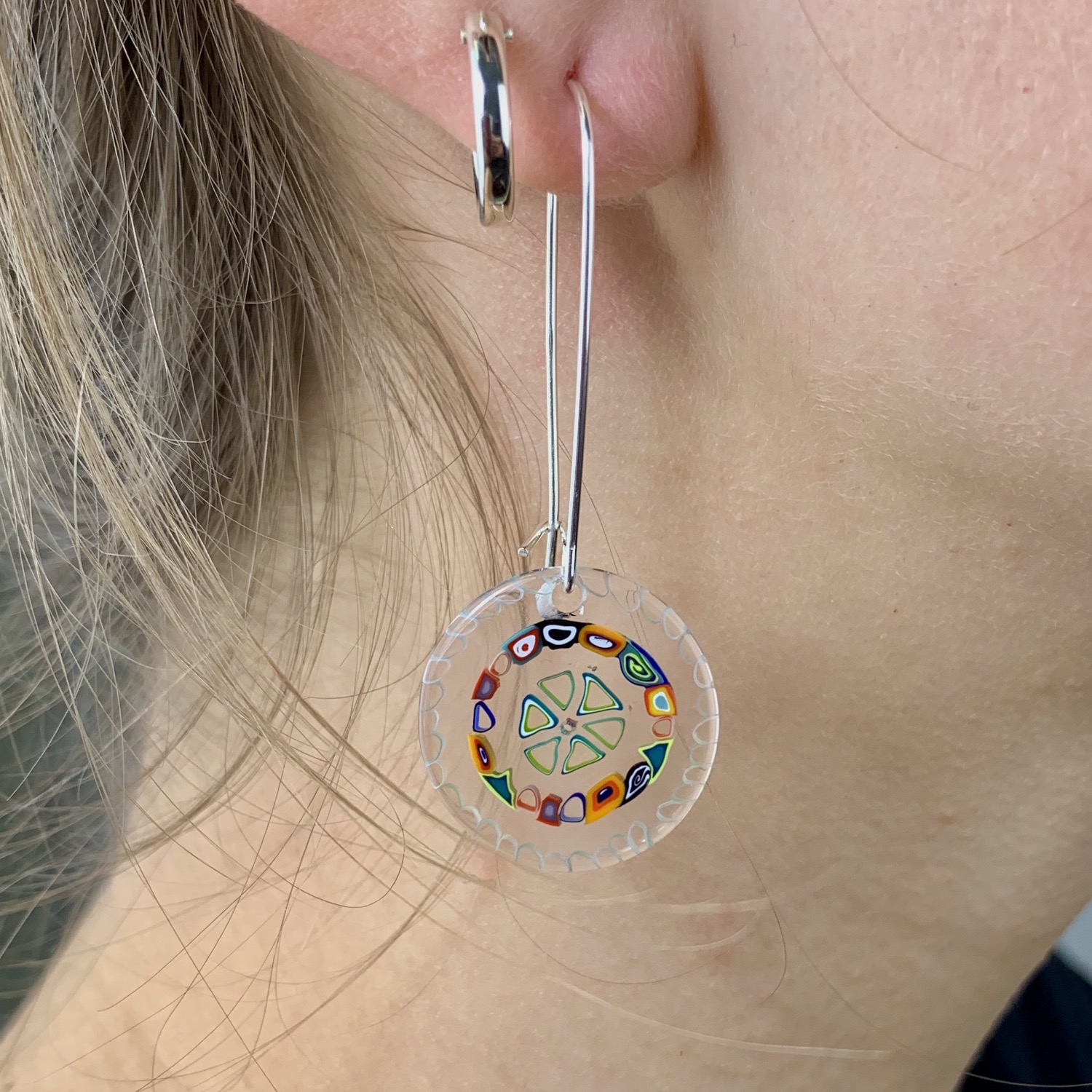 Thumbnail: Kiwi Earrings