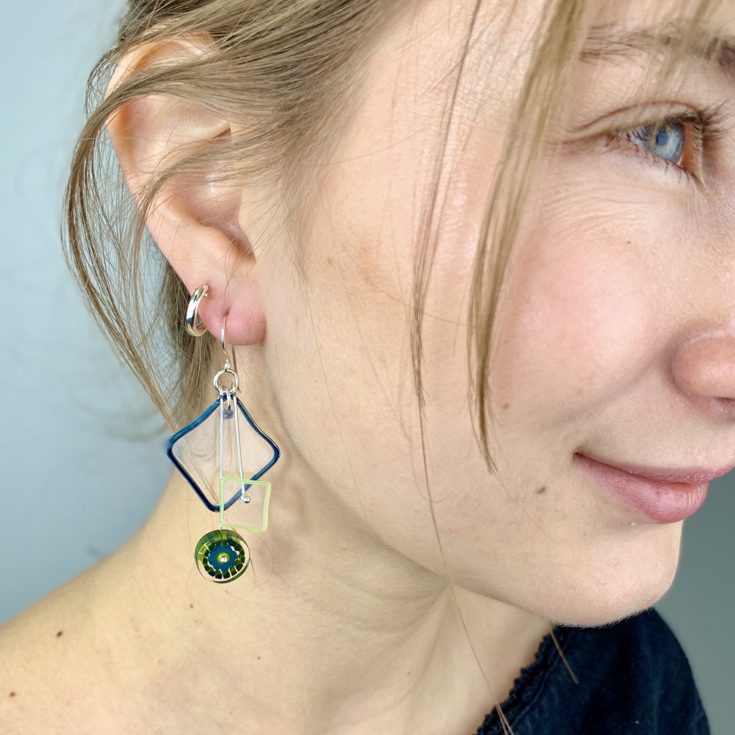 Thumbnail: Avocado Kinetic Earrings