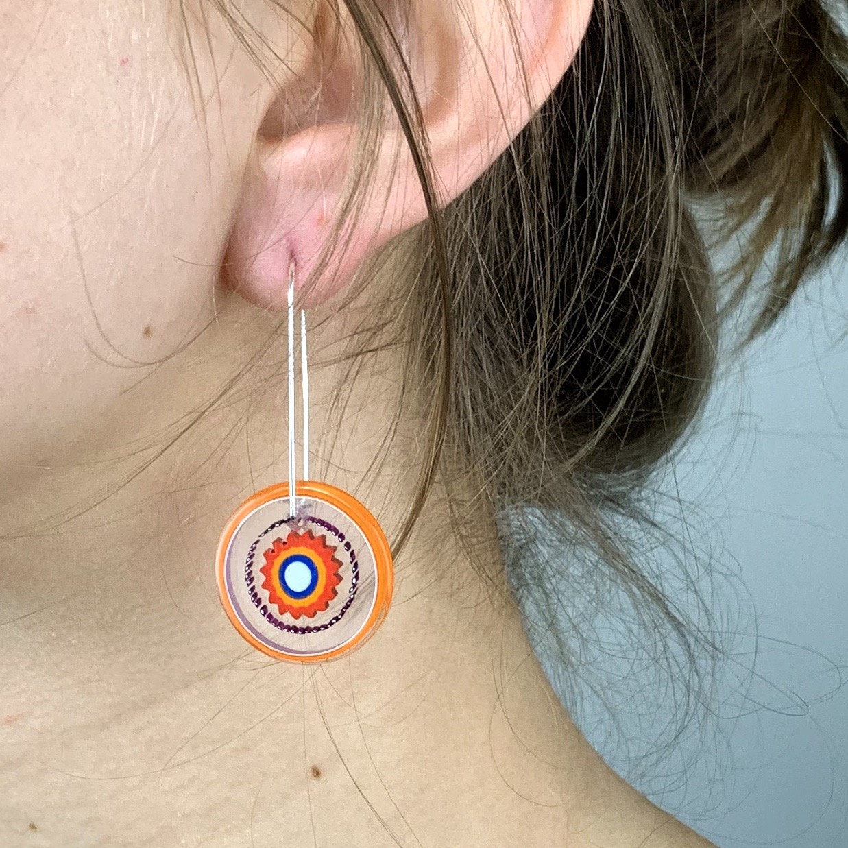 Thumbnail: FireFlower Earrings