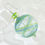Thumbnail: "Seafoam" Round Ornament