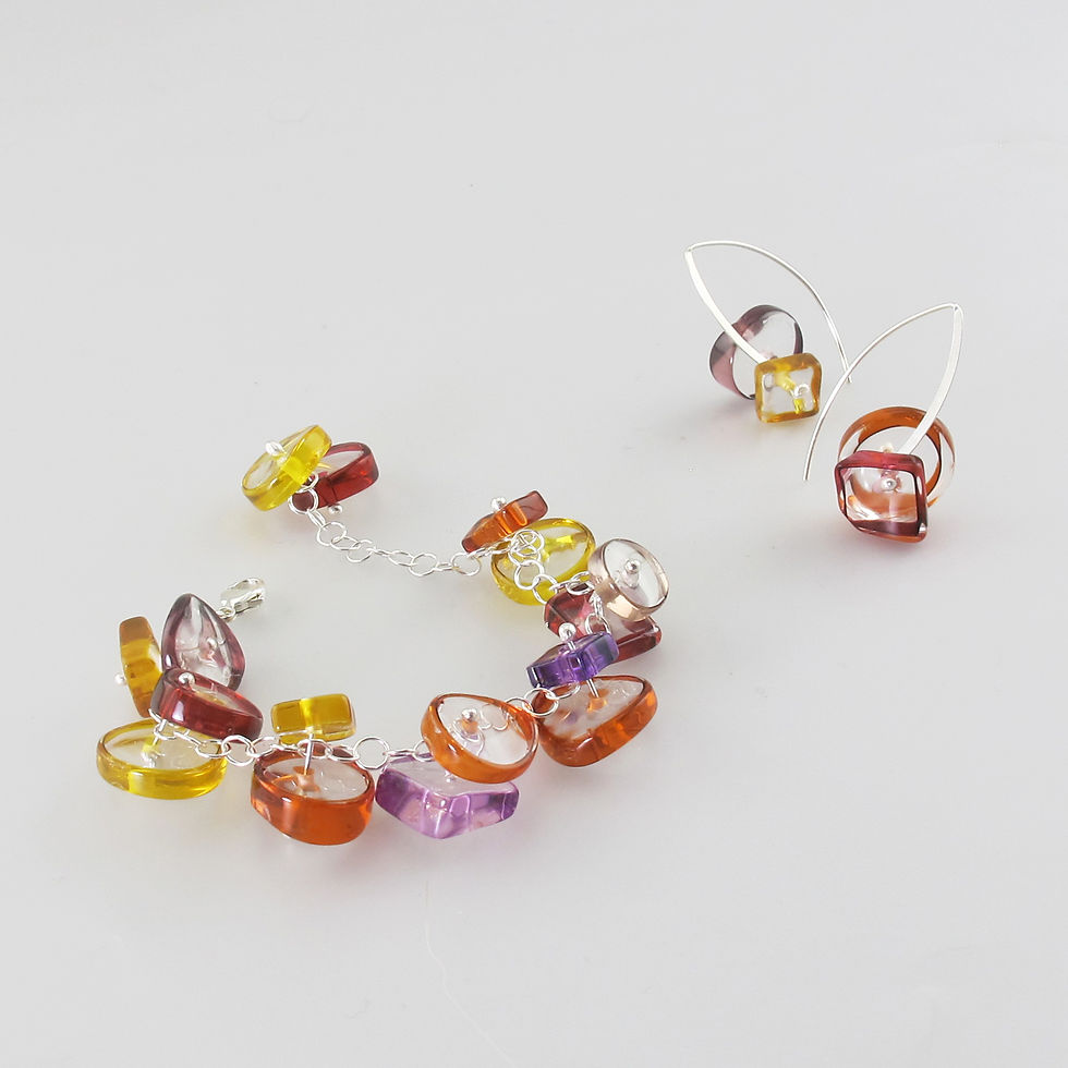 Thumbnail: BG Earrings, Fire