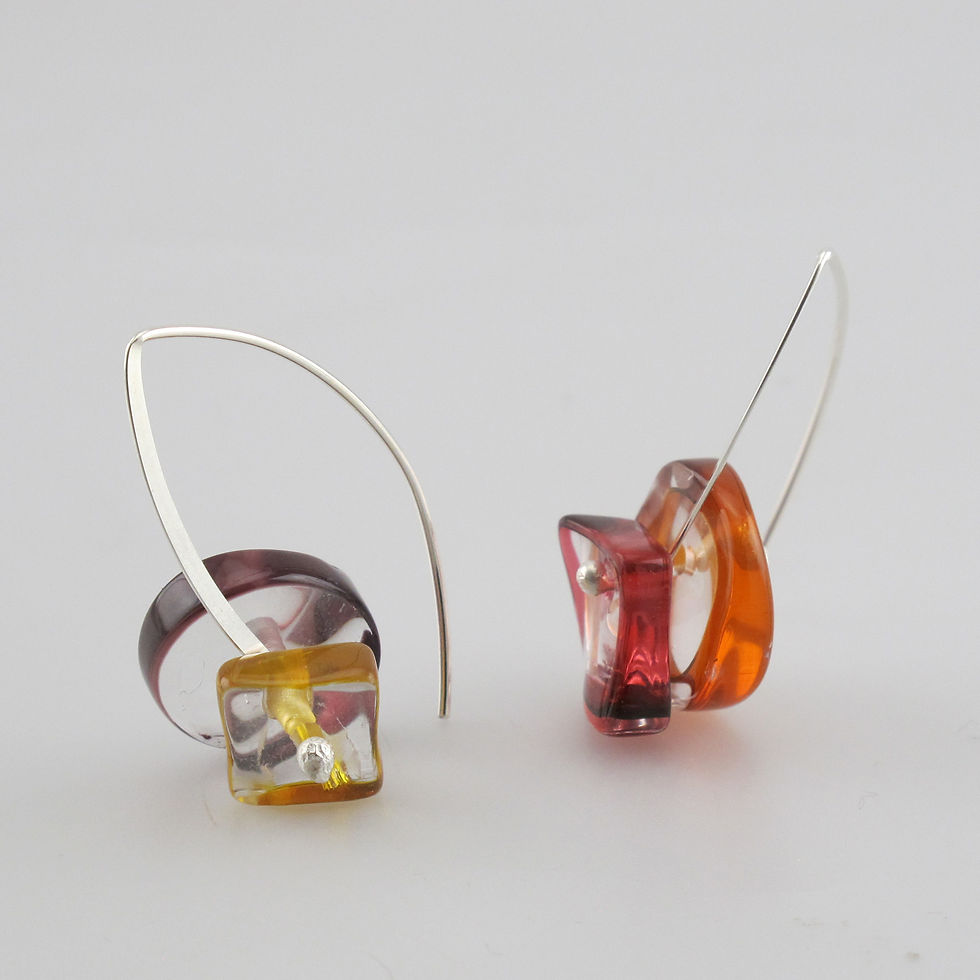 Thumbnail: BG Earrings, Fire