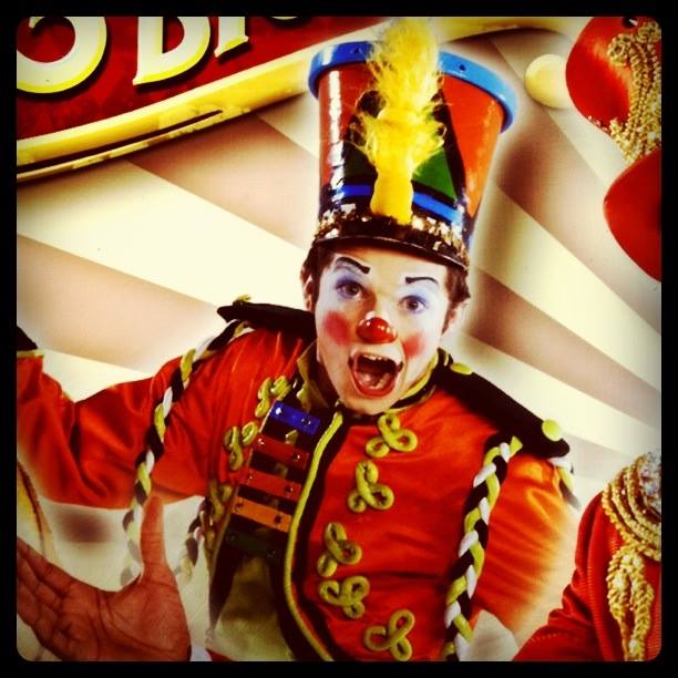 Billy Murray An Actor Clown Huggy Pan