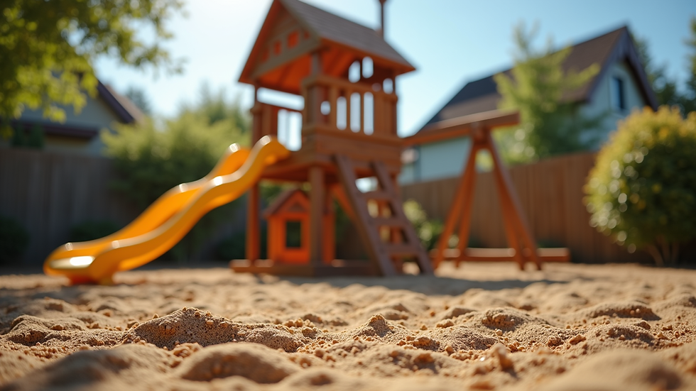 Creating Safe Play Areas with Jacksonville Playset Setup
