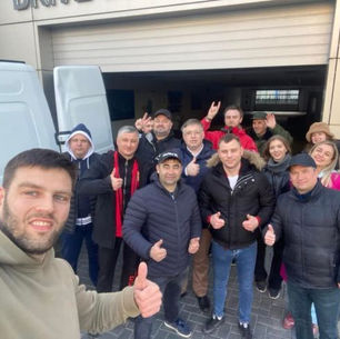 UCRÂNIA:JUNTOS, NÓS PREOCUPAMO-NOS