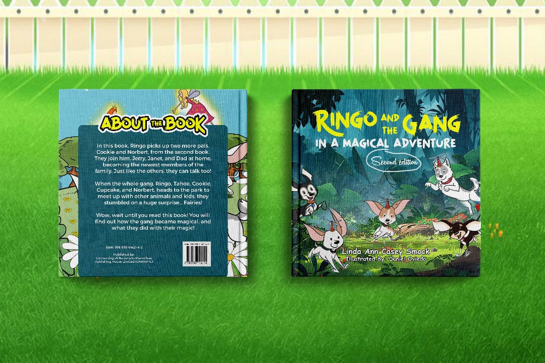Ringo and the Gang in a Magical Adventure (Hard Cover)