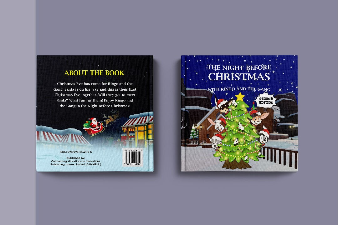 The Night Before Christmas (Ebook)