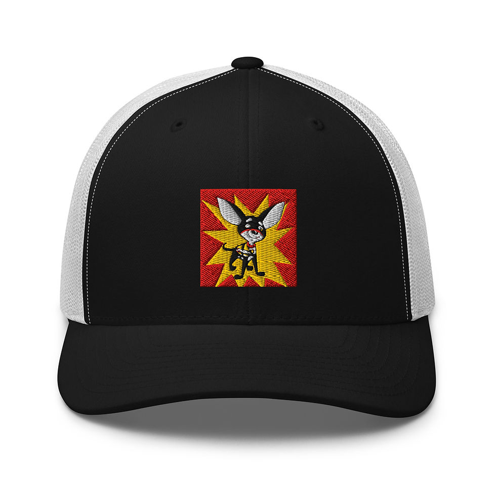 Thumbnail: Retro Trucker Hat | Yupoong 6606