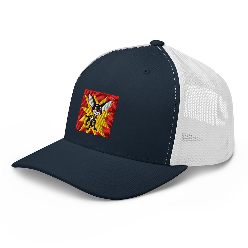 Thumbnail: Retro Trucker Hat | Yupoong 6606