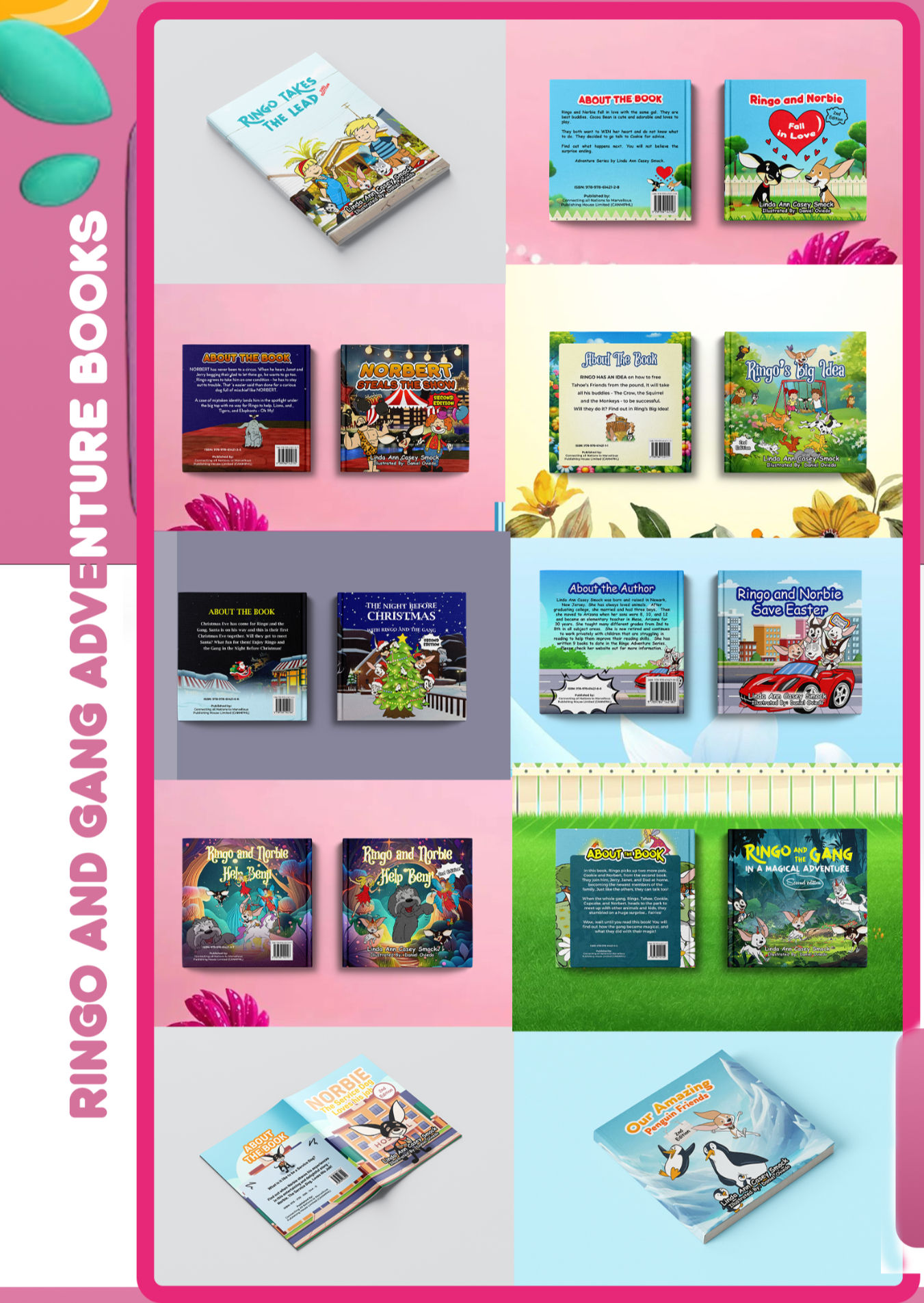 Ringo and the Gang Adventure Books Bundle (Hardcover)