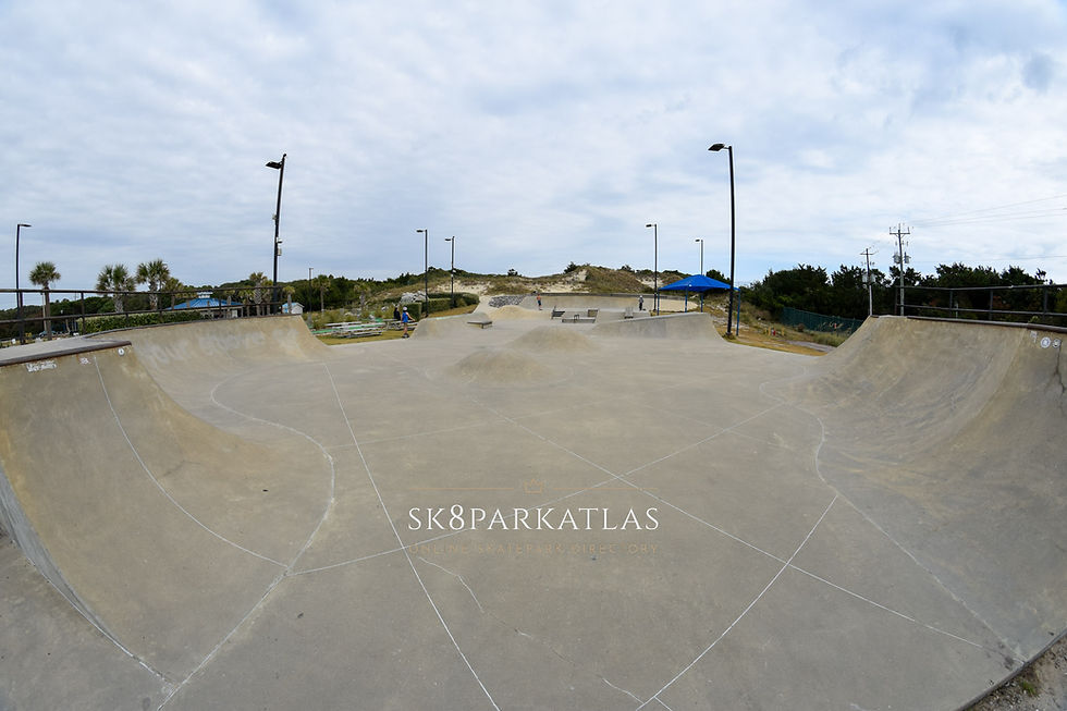 Atlantic Beach North Carolina Skatepark