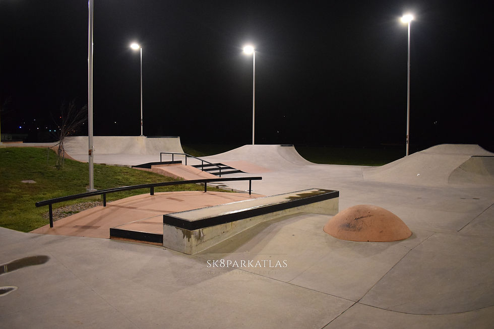 Evansville Indiana Skatepark