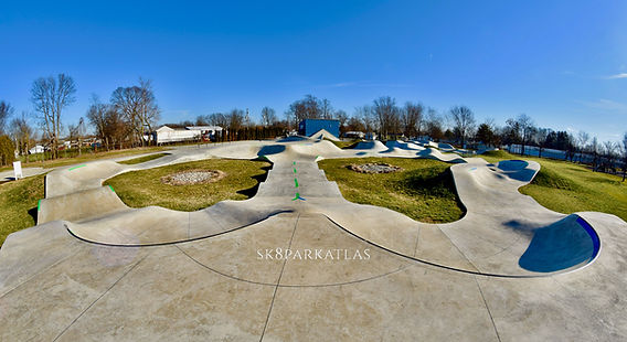 Northside Park Pump Track Kokomo Indiana